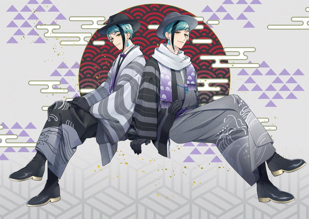 2shi_ki's tweet photo. 2025年もよろしくお願いします🎍 https://t.co/6ZTwTP2z9O
