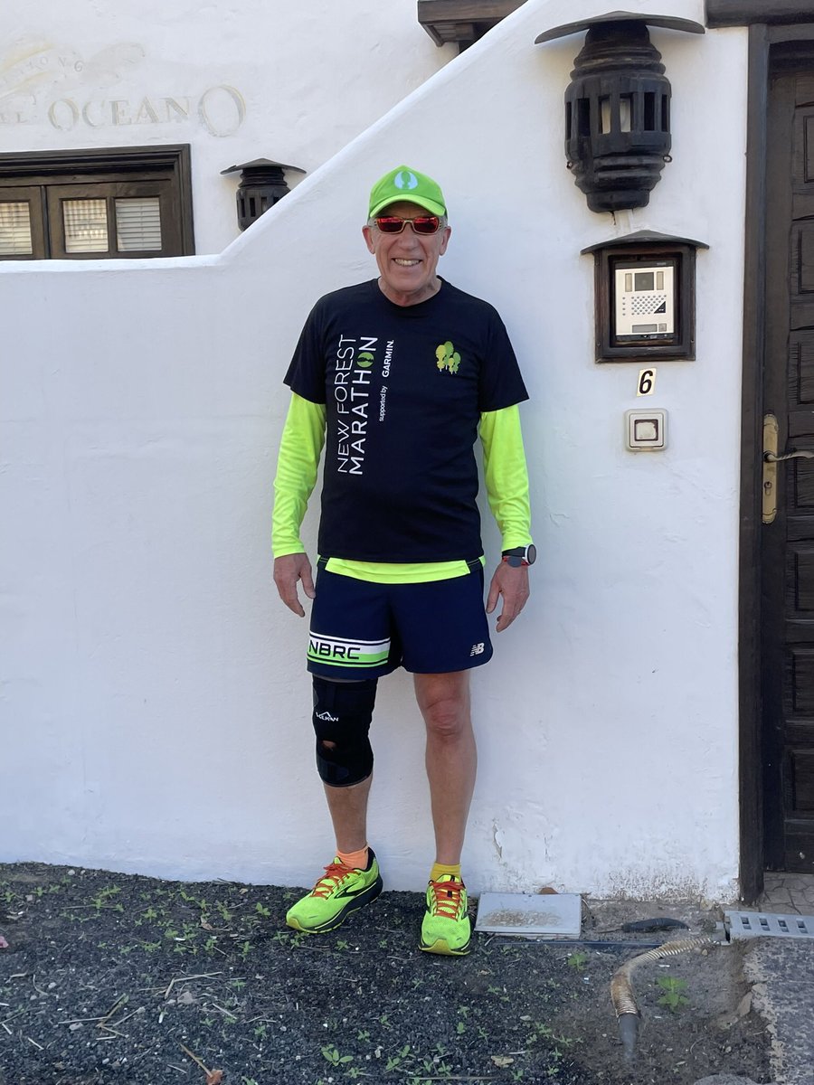 NewForest Marathon Top on Tour, sunshine run in Lanzarote, #Jononthefinishlineforyou  <a href="/ABPMarathon/">ABP Southampton Marathon</a> <a href="/cbukhelp/">Child Bereavement UK</a> <a href="/CrukSouth/">CRUK South</a> <a href="/NFMarathon/">New Forest Marathon</a> <a href="/stgileshouse/">St Giles House</a> “Early Happy NewYear Year” to beat the rush 😂🤪