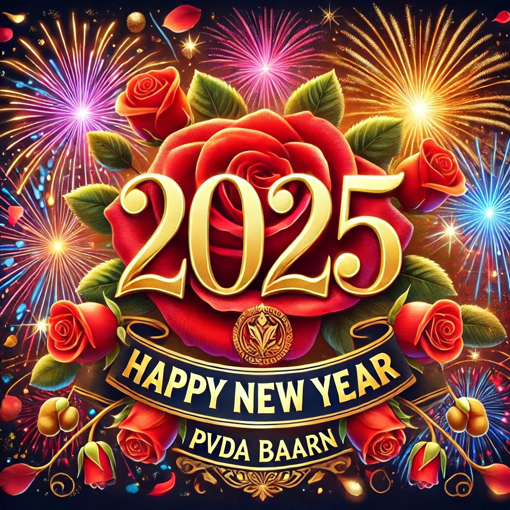 Namens mijzelf en de PvdA Baarn: de beste wensen voor een gezond en solidair 2025!

#PvdABaarn #SamenSterk #PvdA #Baarn #oudennieuw