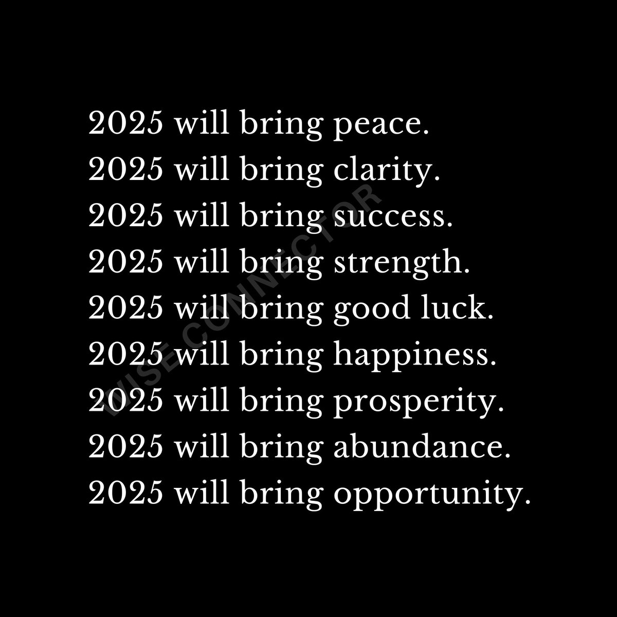 Believe it!  Manifest it!  ✨