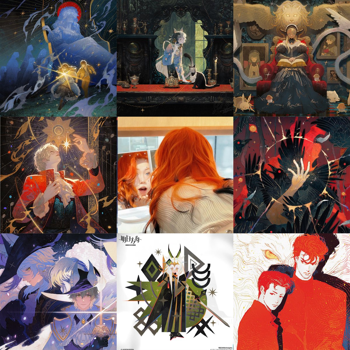 #artvsartist2024 🦊🌹