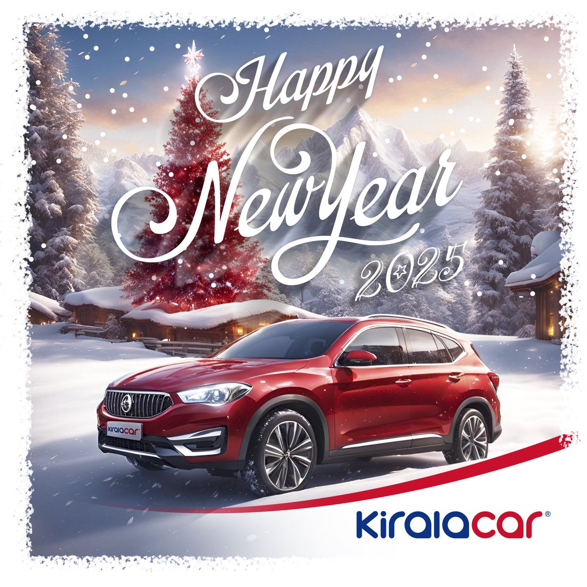 Sağlığı ve mutluluğu beraberinde getirecek, nice başarılarla hedeflerinize ulaştıracak umut dolu, güzel bir yıl dileriz!

#yeniyıl2025 #HappyNewYear #kiralacar