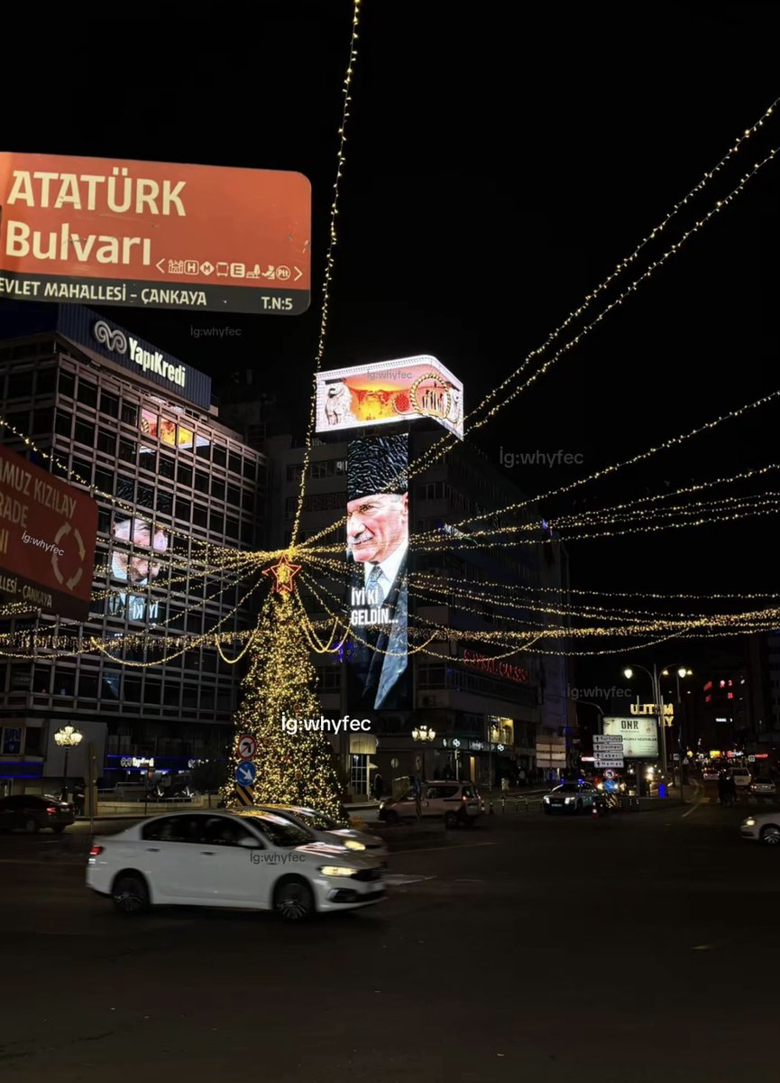 Ankara, Kızılay📍