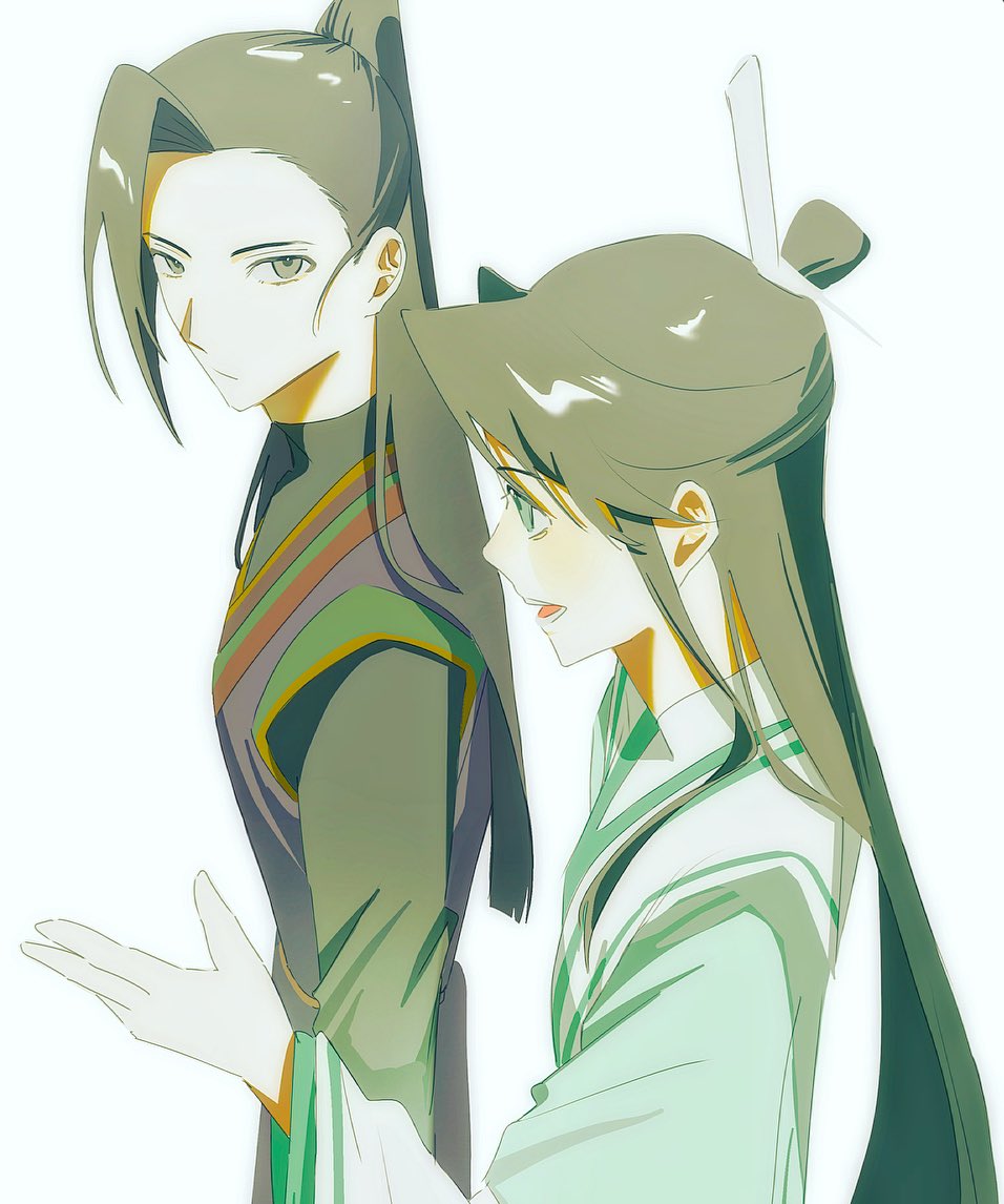 122ttya's tweet photo. #TGCF #双玄  #beefleaf 
描き納め間に合った https://t.co/v9pQ4EpbLO