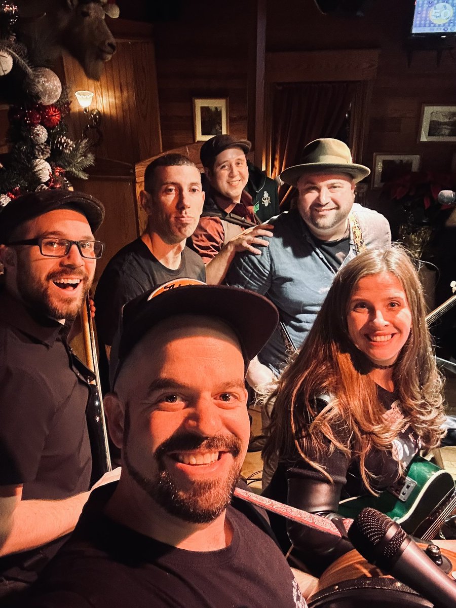 HAPPY NEW YEAR from US to YOU. Thank you to everyone that has made this past year one of the best years yet. We have all grown so much together and can’t thank you all for your support of our music. It means the absolute world to us. We have incredible projects/events right