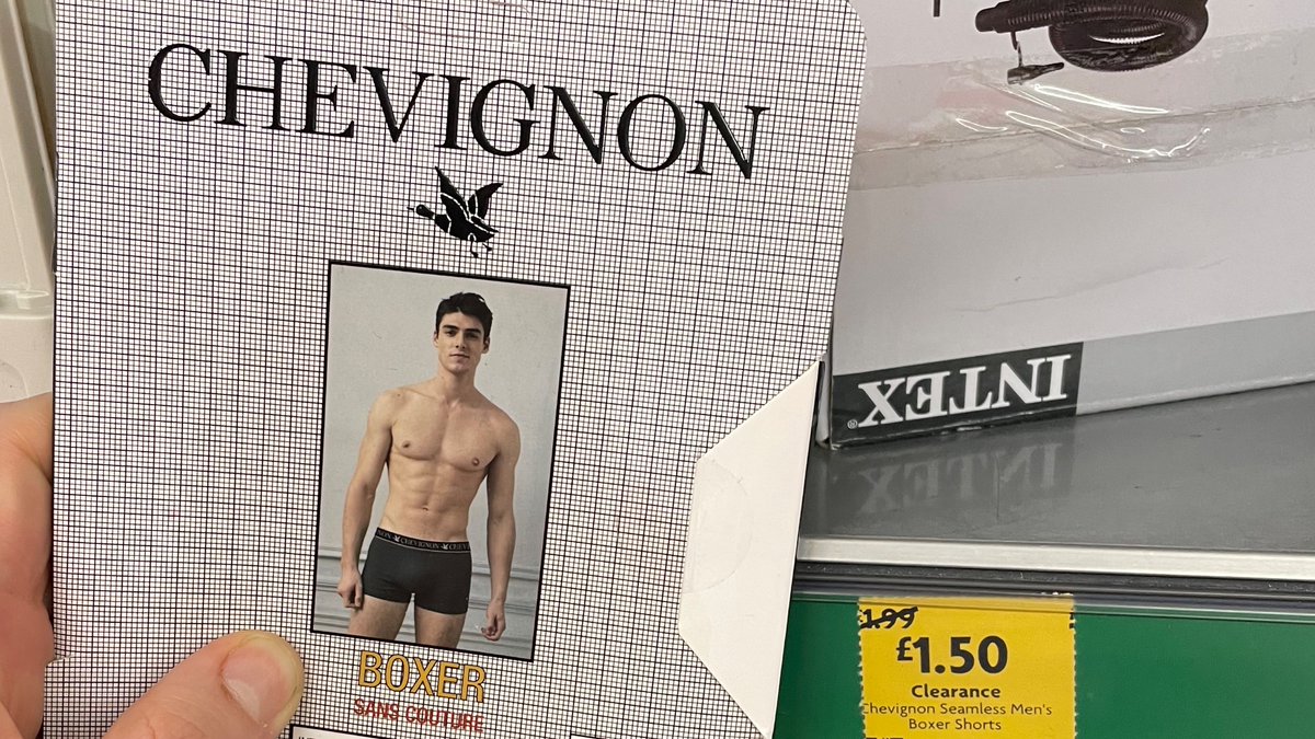 Used to be a proper brand this. Now £1.50 for the pants in Morrissons. Sad