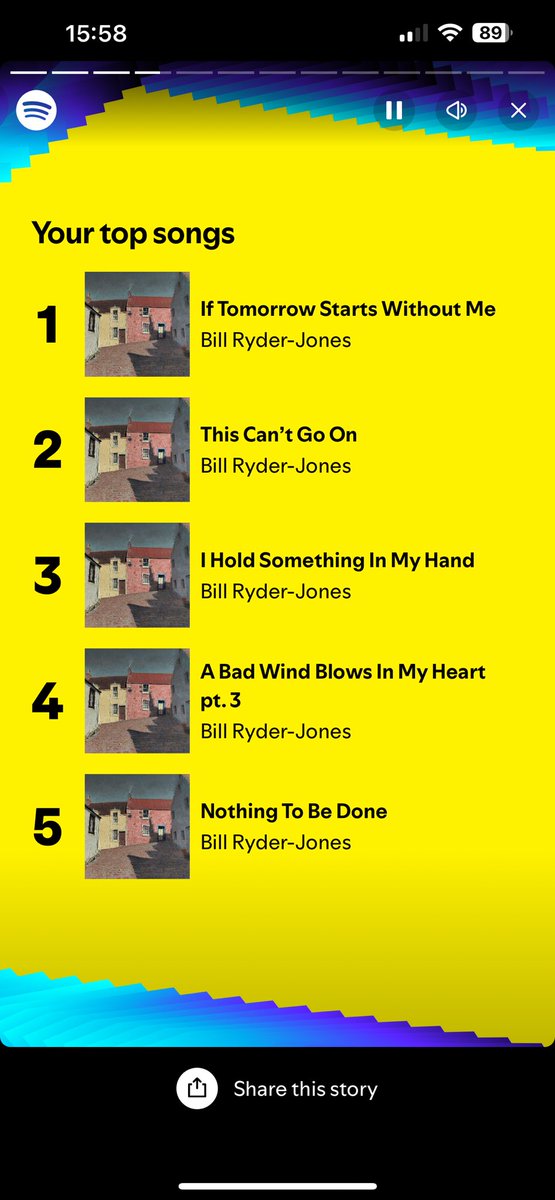 #2024Festive15 
#5albums24

No. 1 🥇 

@BRyderJones - Lechyd Da

After the first couple of play throughs last January I knew I wouldn’t hear a better album all year. My most played lp by a mile 🔥🔥🔥