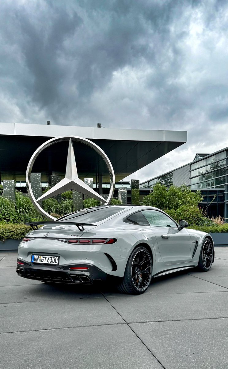 My personal highlight of 2024 was the delivery of my AMG GT63 4MATIC+ "The Grey Shark".

Trust yourself. Create the kind of self that you will be happy to live with.

Make the most of yourself by fanning the tiny inner sparks into flames of achievement.

Best your Mike!