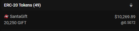🚨 SECURITY ALERT: New sophisticated scam on Base 🚨
A sneaky airdrop called "SantaGift" ($GIFT) is making rounds. This one's particularly clever and dangerous. Let me explain why...