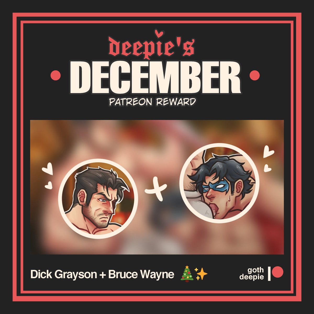 Hunks of the Month | December🩲✨

Gotham may be cold, but the warmth of the Bat-family shines brighter 🦇🔥🎄

Thanks to everyone for the incredible year, I hope you had a Merry Christmas and I wish you all a Happy New Year! 🎆🍾💖