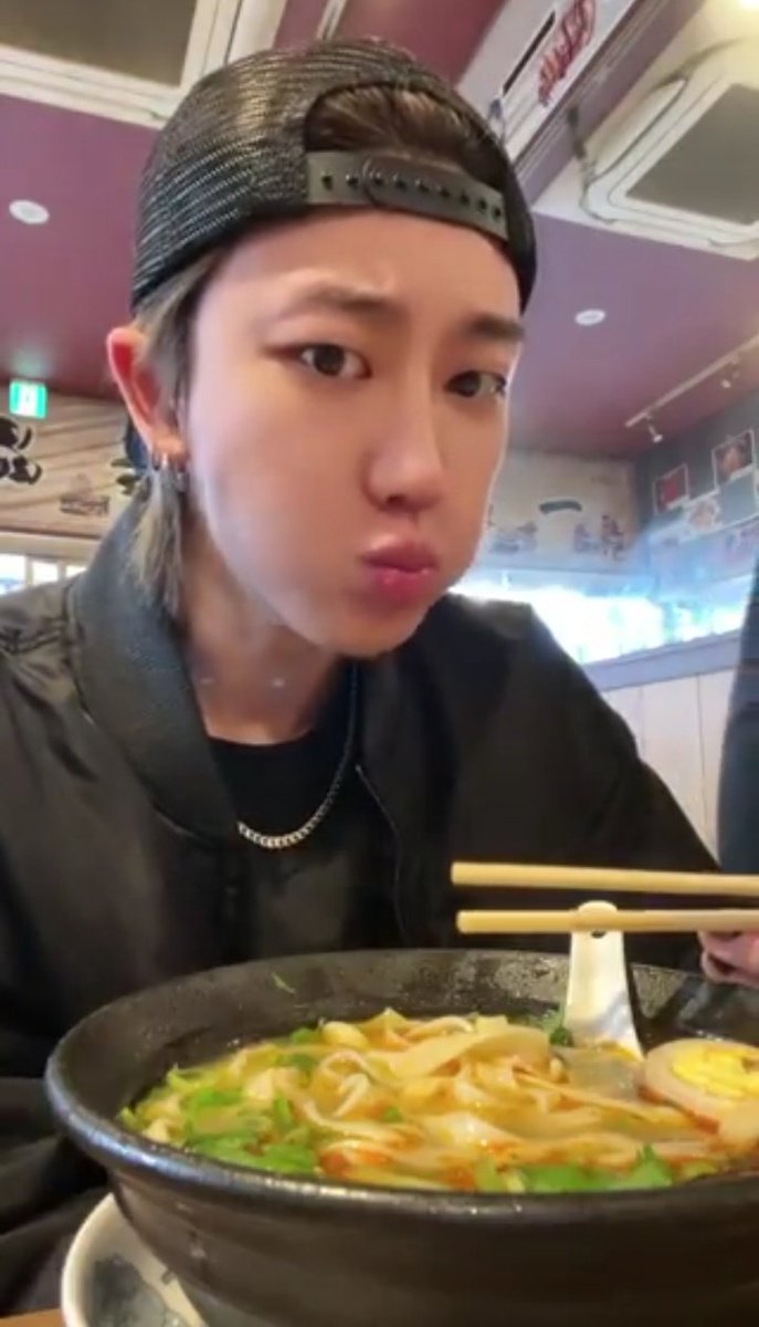 A thread of random minghao nom noms~