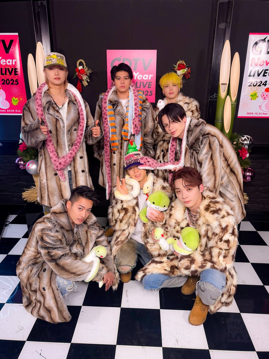 BEFIRSTofficial's tweet photo. 2024.12.31 - 2025.01.01
TBS「CDTVライブ!ライブ!年越しスペシャル!2024→2025」
@TBSCDTV
Happy New Year!!!
---
'Boom Boom Back'
▼Streaming & Download
https://t.co/ktucS4Bigq
▼Music Video
https://t.co/qh7BTa6BMt
'Sailing'
▼Streaming & Download
https://t.co/loO5x4CARs
▼Music Video
https://t.co/xDxDaq16XH
#CDTVライブライブ
#BoomBoomBack
#BF_Sailing
#BEFIRST