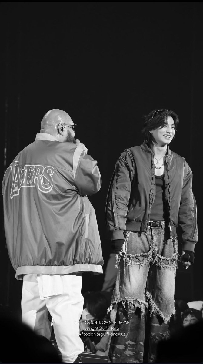 ช่วงนี้เป็นพาทของน้องไบร์ท และ พี่กอล์ฟ นะคะ🎶

Pic from IGs : Tb_entofficial

GULF COUNTDOWN IN JAPAN
#BrightGulfFHero
#GulfKanawut