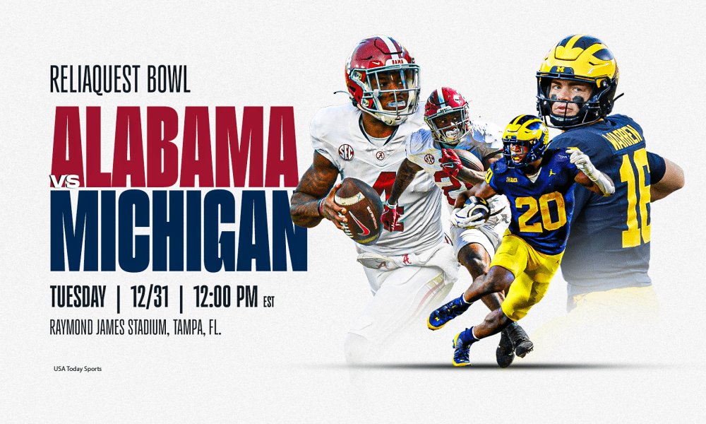 _hudmo's tweet photo. #BAMAvsMICH
ALABAMA Vs. Michigan Total Score O44.5 (-140)
#CFBPlayoff #BAMAVSMICH #Fliffmas
#collegegameday #PrizePicks #flif #draftkings https://t.co/uUWTnDHBQa