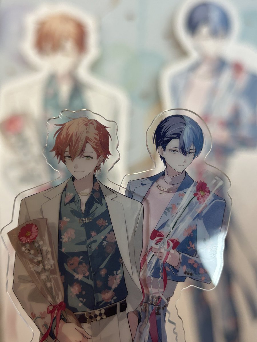 今年は、元日早々震度7の地震にみまわれ、最悪なスタートを切り、悪循環を繰り返す1年でしたが、相互さんのおかげで元気に過ごすことが出来ました!
久々に彰冬以外のCPも発掘したり、シンフォニーに参加したり、本当に楽しかった!
来年もこんな私ですが、よろしくお願いいたします🙇‍♀️ 