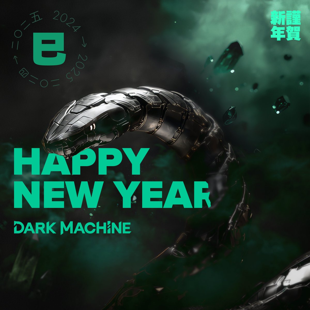 🐍HAPPY NEW YEAR TO ALL COMMANDERS🐍

Welcome to the year of the Snake!  Let's make 2025 the best darkest year!!

Look out for a host of announcements this month towards TGE!! 📆