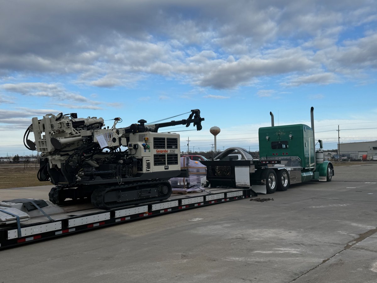 We're saying farewell to 2024 and our first 3135GT. Learn about this rig and its 10,000 ft lbs of torque: geoprobe.com/drilling-rigs/…