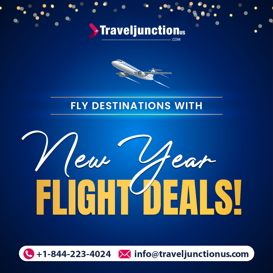JunctionUsa's tweet photo. New Year, New Destinations, New Memories! ✈️✨

#NewYear2025  #TravelGoals #Wanderlust2025 #NewYearsEve  #goodbye2024hello2025 https://t.co/Z6Q7j0JLO9