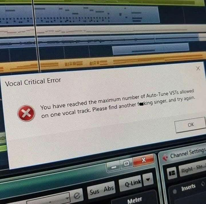 WZRDShip's tweet image. Producers: How do you fix this Auto-Tune error? 🤔