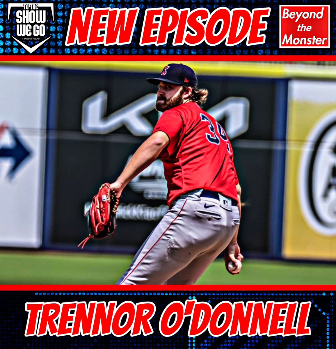 Beyond the Monster (@beyondthemnstr) on Twitter photo We’re closing out 2024 with a brand 🆕 @TotheShowWeGo Baseball Podcast featuring Red Sox pitching prospect Trennor O’Donnell!
The guys discuss:
• Working out at <a href="/TreadHQ/">Tread Athletics</a>
• Adding velocity
• Playing in Salem
• Growing up in Dallas
• Backpacking in the mountains
• Love for We’re closing out 2024 with a brand 🆕 @TotheShowWeGo Baseball Podcast featuring Red Sox pitching prospect Trennor O’Donnell!
The guys discuss:
• Working out at <a href="/TreadHQ/">Tread Athletics</a>
• Adding velocity
• Playing in Salem
• Growing up in Dallas
• Backpacking in the mountains
• Love for