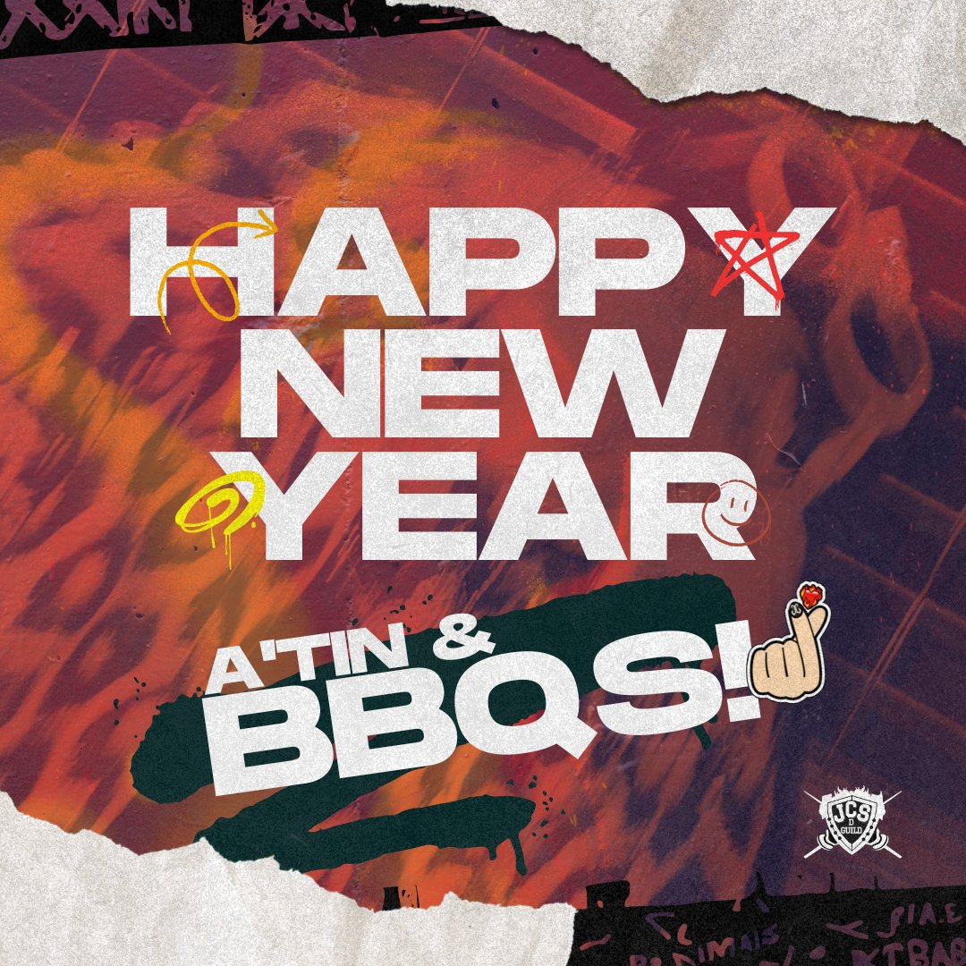 JCSDGuild's tweet image. Hey 2025, we got #NoControl! ❤️‍🔥

Here&apos;s to more fun times with you, @JoshCullen_s! 🫡