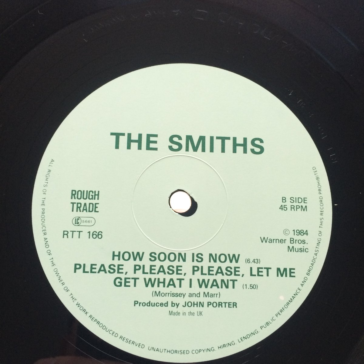 20th August 1984 - The Smiths release 'William It Was Really Nothing'. As b-sides go this is hard to beat. #TheSmiths