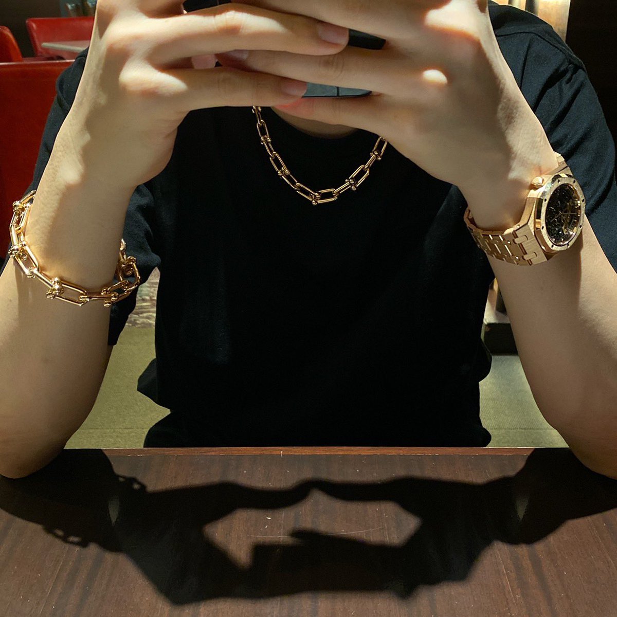 ★星野源プロフ推奨 ★GUCCI ネックレス GgIl3rpbYAUOA43.jpg