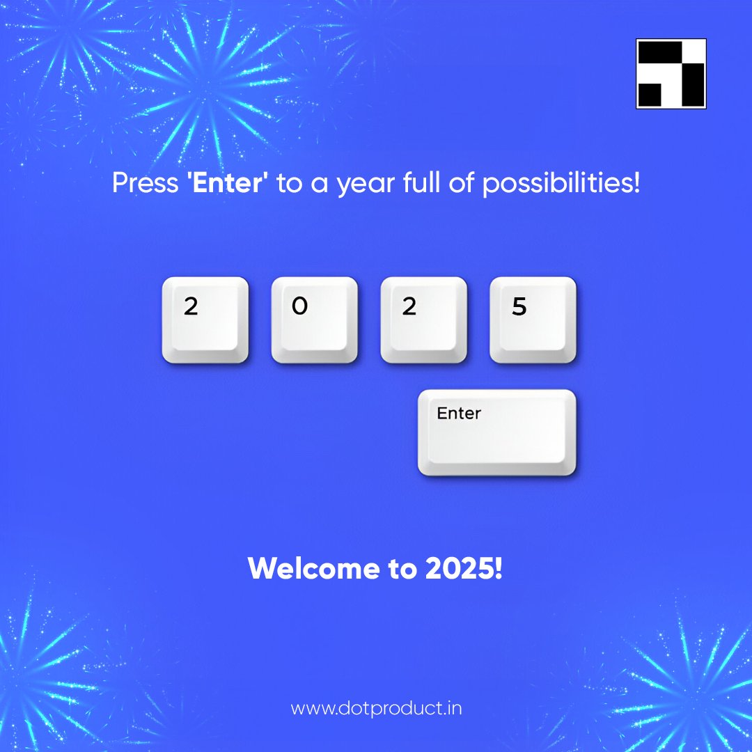 DotProduct4466's tweet photo. Welcome to 2025 🎉—a year brimming with new opportunities, fresh starts, and limitless potential. 

Let’s make this year extraordinary—together! 

Happy New Year!!

#Welcome2025 #HappyNewYear #FinancialGrowth #Dotproduct https://t.co/n94CT3k6ib