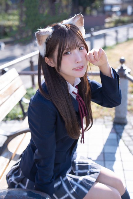 Twitterのコスプレ画像3