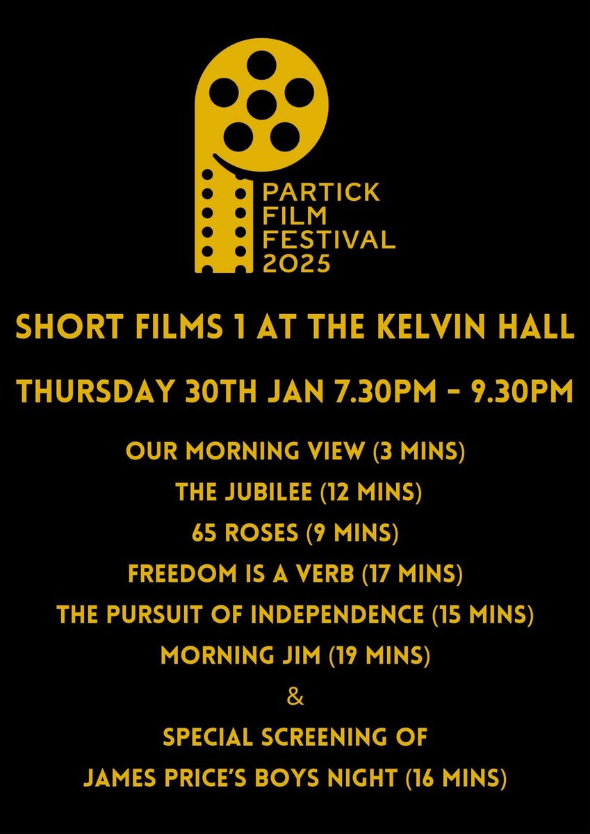 PartickFilmFestival tweet media