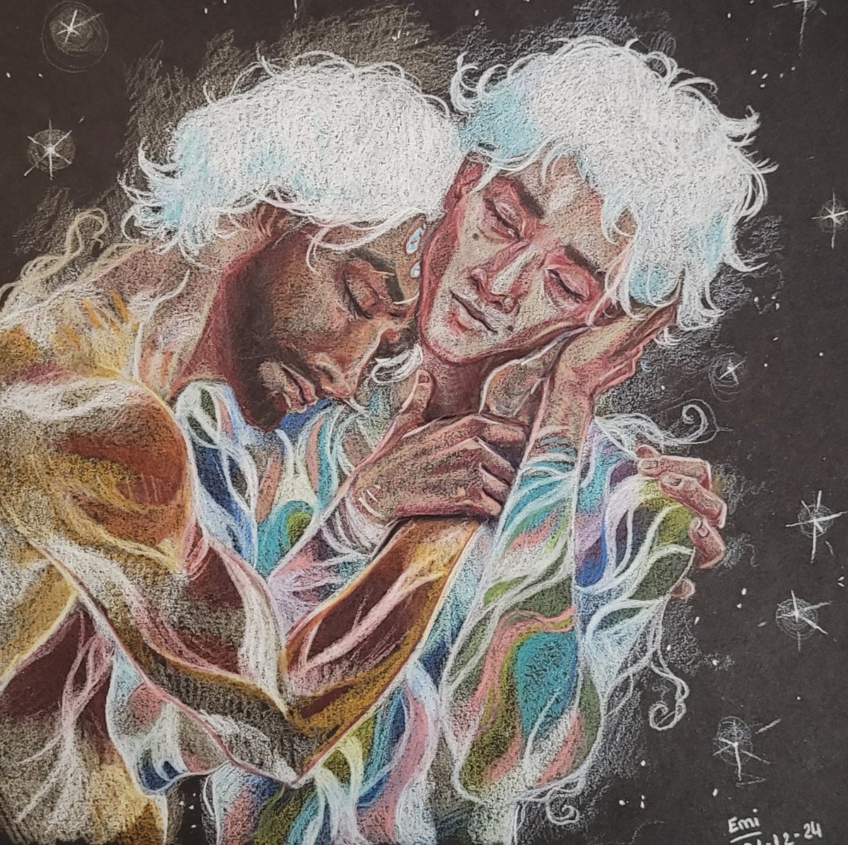 EmiHotaruu's tweet photo. My last drawing of the year... And my first Jayvik❤️I had fun with my colored pencil^^
I'll do many many more^^

#arcane #jayvik #jayce #viktor #jaycetalis #viktorarcane https://t.co/nMuM0Kiv8E