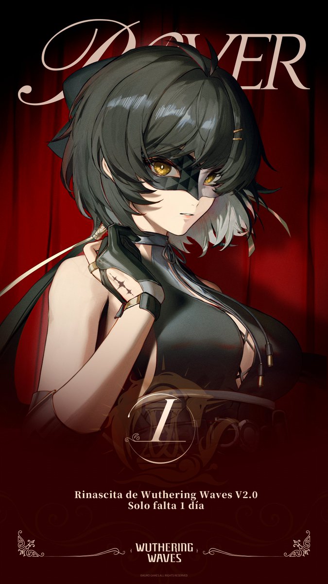 WW_ES_Official's tweet image. «Prenderé una llama que llegue hasta el cielo.»

✦ En marcha, Rinascita ✦
Rinascita de Wuthering Waves V2.0
Solo falta 1 día.
#WutheringWaves #Rinascita