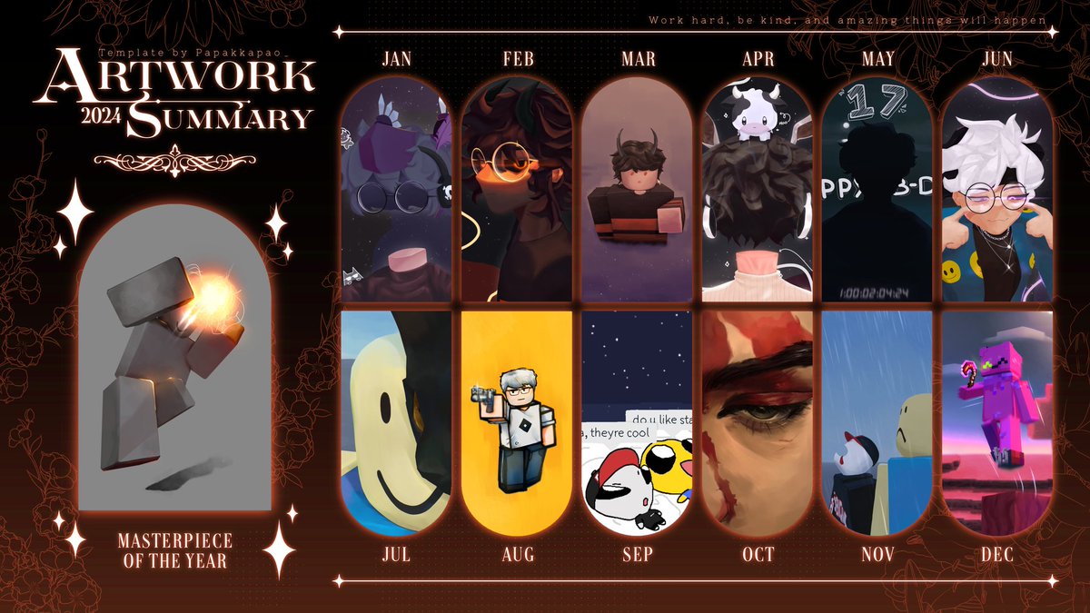 thx for this year, have a great new year
#robloxart #artoftheyear #2024summaryofart