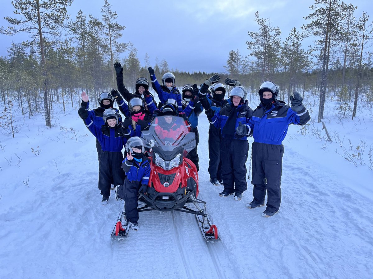 Fantastic experience for most of the family