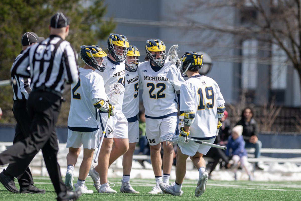 Michigan Men's Lacrosse tweet media