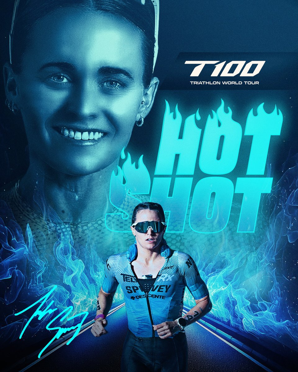 TAYLOR SPIVEY IS BACK 🔥

The American is back for more T100 action in 2025 after debuting over the 100k this season!