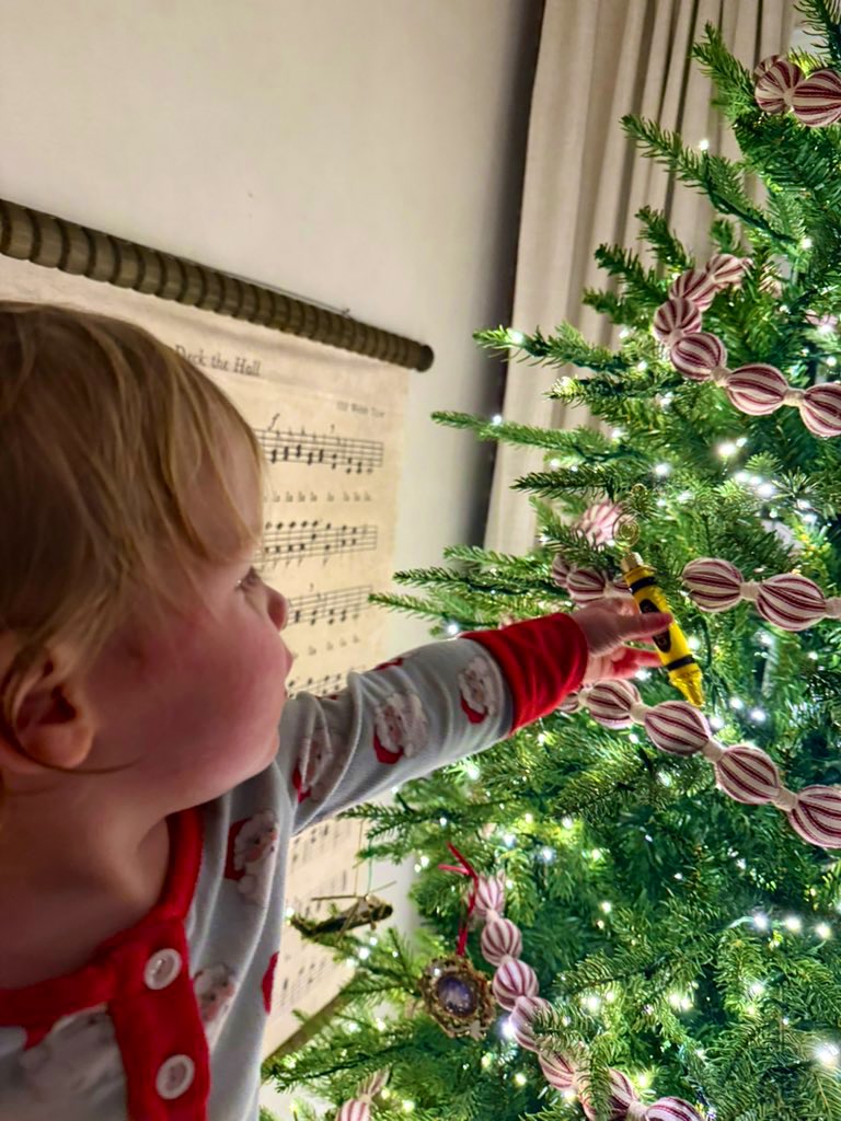 2024 was the best year of my life. The blessings are too numerous to count. But nothing will top witnessing a miracle. 

Yes, miracles are REAL. This is why a yellow crayon hangs from my Christmas tree…

A few months ago we noticed our son wheezing with every breath. Our worst