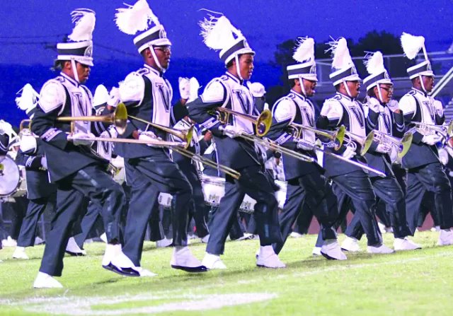 BhamTimes's tweet image. The #Mississippi Valley State University #marching #band is being criticized for accepting an invitation to participate in the 60th Presidential #Inauguration Parade for President  Donald Trump on Jan. 20, 2025. #HBCU

birminghamtimes.com/2024/12/hbcu-b…