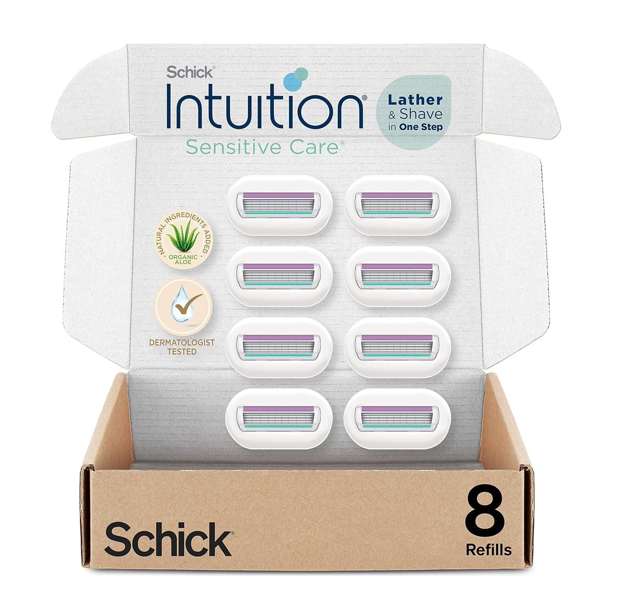 TrendyDeal52's tweet image. Pamper your skin with Schick Intuition Razor Blades, now just $22.26 with 17% off! 

sovrn.co/1c6hoty

 #SmartGrooming #SensitiveSkinCare #GreatSavings