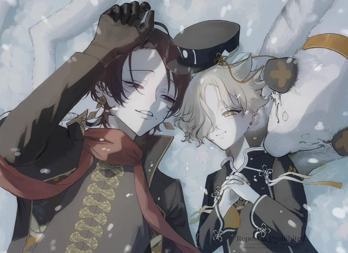 祝!!審神者就任六周年ありがとう 