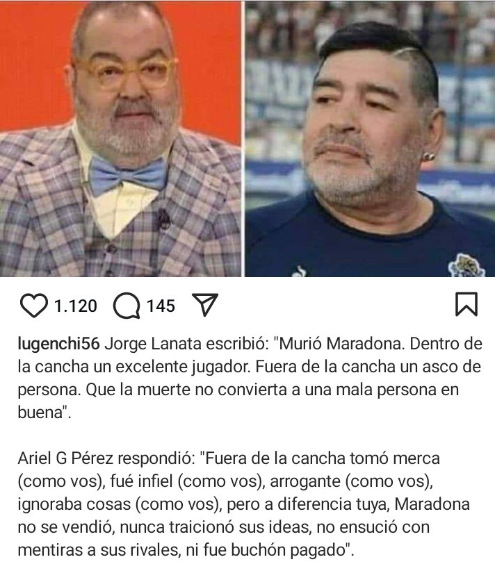 DIEGOMESDIOS's tweet image. Hay que recordar.  Los hechos juzgan a las personas y todxs estamos en manos de Dios.  JUSTICIA DIVINA 🙏🏽❣️.  LA MUERTE NO TE HACE BUENA PERSONA