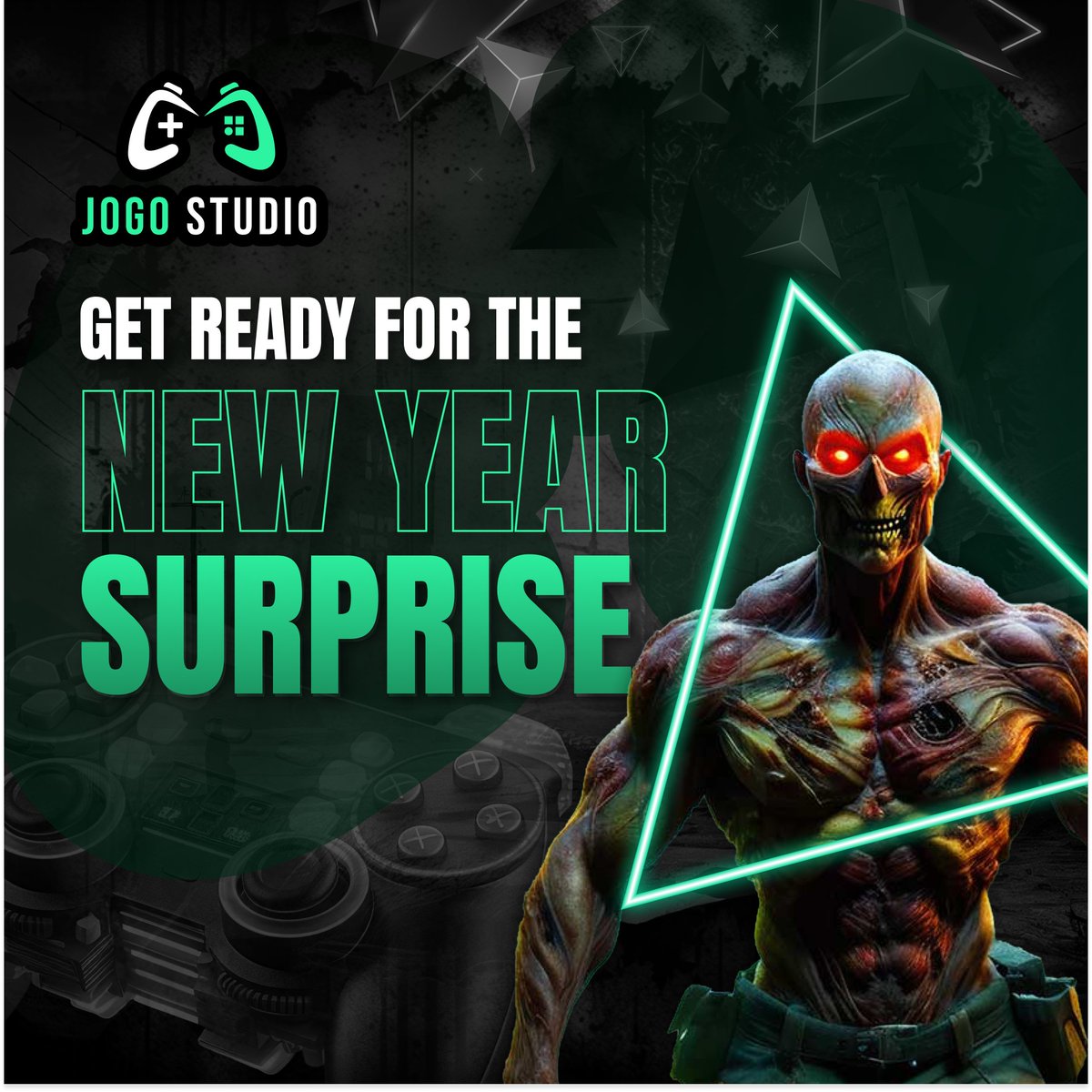 After a long pause, Jogo Studio is kicking off the New Year with a game-changing surprise. Get ready for epic adventures and next-level gaming. Stay tuned—this is just the beginning! 💥 

#JogoStudio #NewYearSurprise #WeAreBack #newyear #happynewyear #web3gaming #web3
