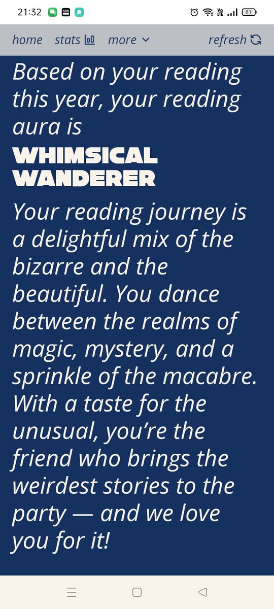 summer_annya's tweet photo. LUCUUU 😳
I'm a fantasy girl~ living in a fantasy world 🧚♀️✨
#ReadingWrapped #MyYearInBooks https://t.co/5xdUhF9ndb