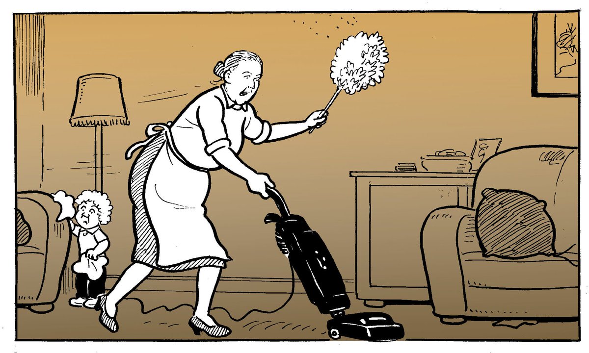 Solidarity this Hogmanay to the women raised in Scotland with chronic illnesses whose brains are currently screaming that the house HAS TO BE SPARKLING CLEAN BY THE BELLS OR TERRIBLE THINGS WILL HAPPEN and who've agreed with themselves putting out the recycling counts the same.