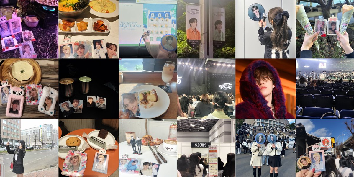 ruri199588's tweet photo. 2024年ありがとうございました💕
SVTのおかげで新しい場所に行ったり、沢山のフォロワーさんやCaratさんと会え、さらちオンニともカフェ巡りもできて充実した１年でした♪
改めてスンチョルさんが好きだと確認する現場が多かった1年でもありましたㅎ
来年も沢山の場所を訪れ、沢山絡んでください🙇 https://t.co/2lJmPscr16
