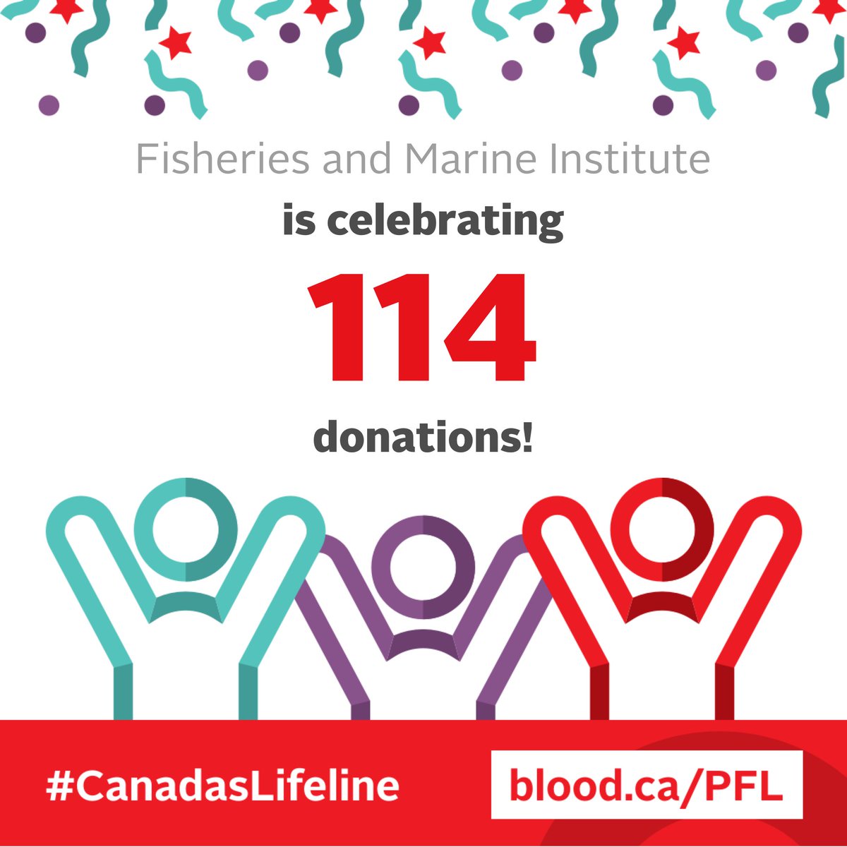 Ed Durnford (@durnforded) on Twitter photo Thanks <a href="/marineinstitute/">Marine Institute, Memorial University</a> PFL team for getting us past our pledge of 100 donations for 2024! Thanks <a href="/marineinstitute/">Marine Institute, Memorial University</a> PFL team for getting us past our pledge of 100 donations for 2024!