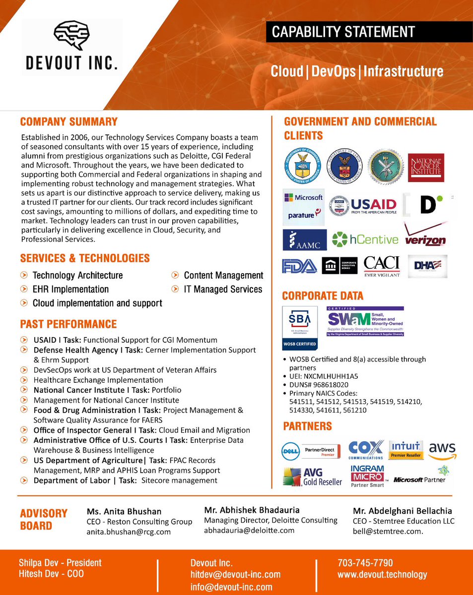 Devout_Tech's tweet image. What a wonderful 2024 for Devout with wins at DHA, VA, Commerce and USDA. Grateful and blessed! Looking forward to 2025 with new capabilities, certifications, and a few big opportunities in the hopper!