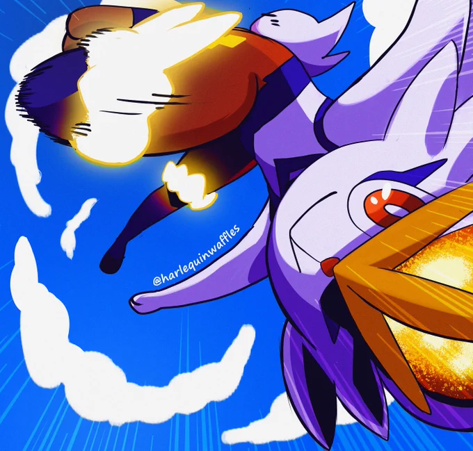 Here are some of my Cinderace fanarts :3