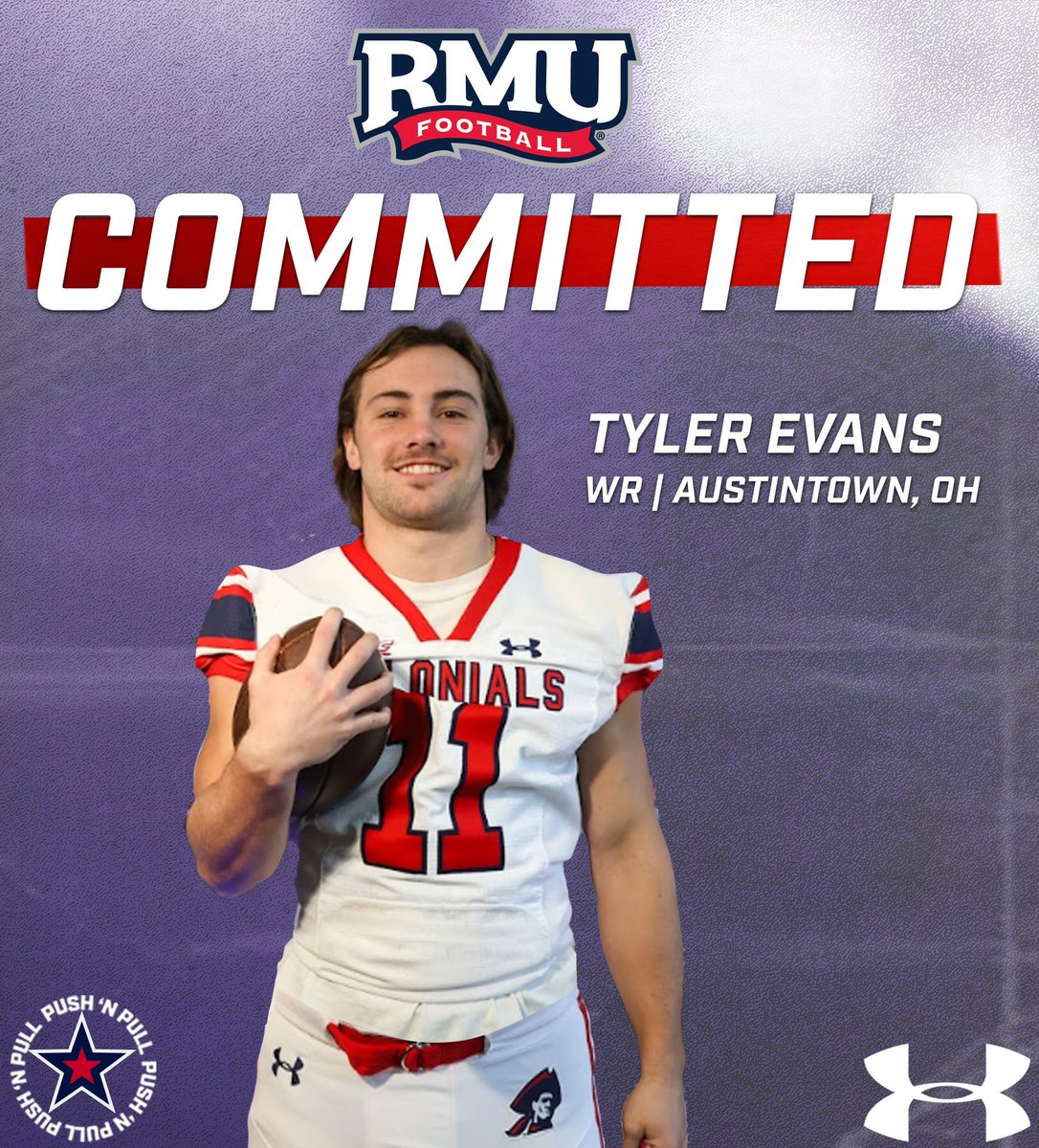 Committed! <a href="/RMU_Football/">RMU Football</a>