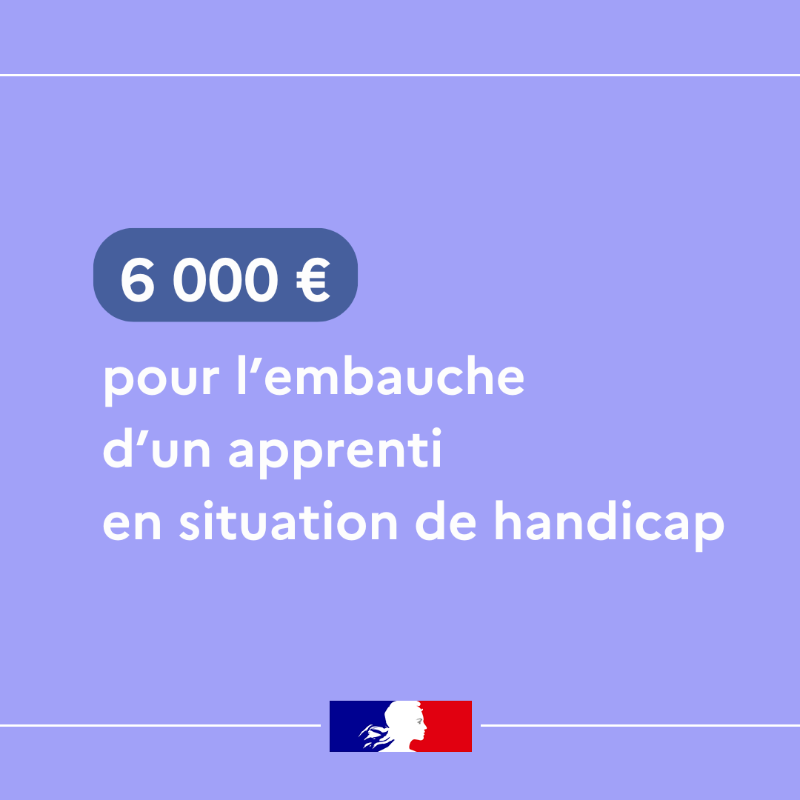 Travail_Gouv's tweet photo. #Apprentissage | Dès janvier 2025, le gouvernement reconduira par décret l'aide à l'embauche d'apprentis, et ce quel que soit le niveau de diplôme préparé.